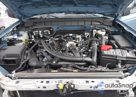 2025 Ford Bronco Badlands from USA, damaged, VIN 1FMEE9BP1SLB03186